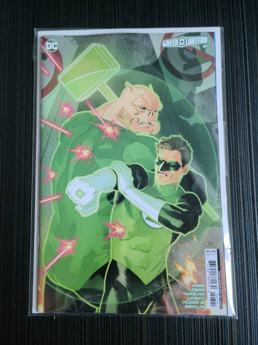 Green Lantern #7 Cover B Evan Doc Shaner Card Stock Variant