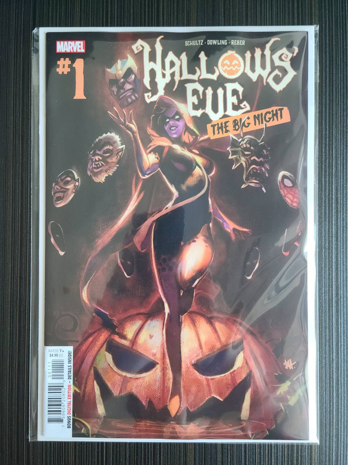 Hallows' Eve: The Big Night #1