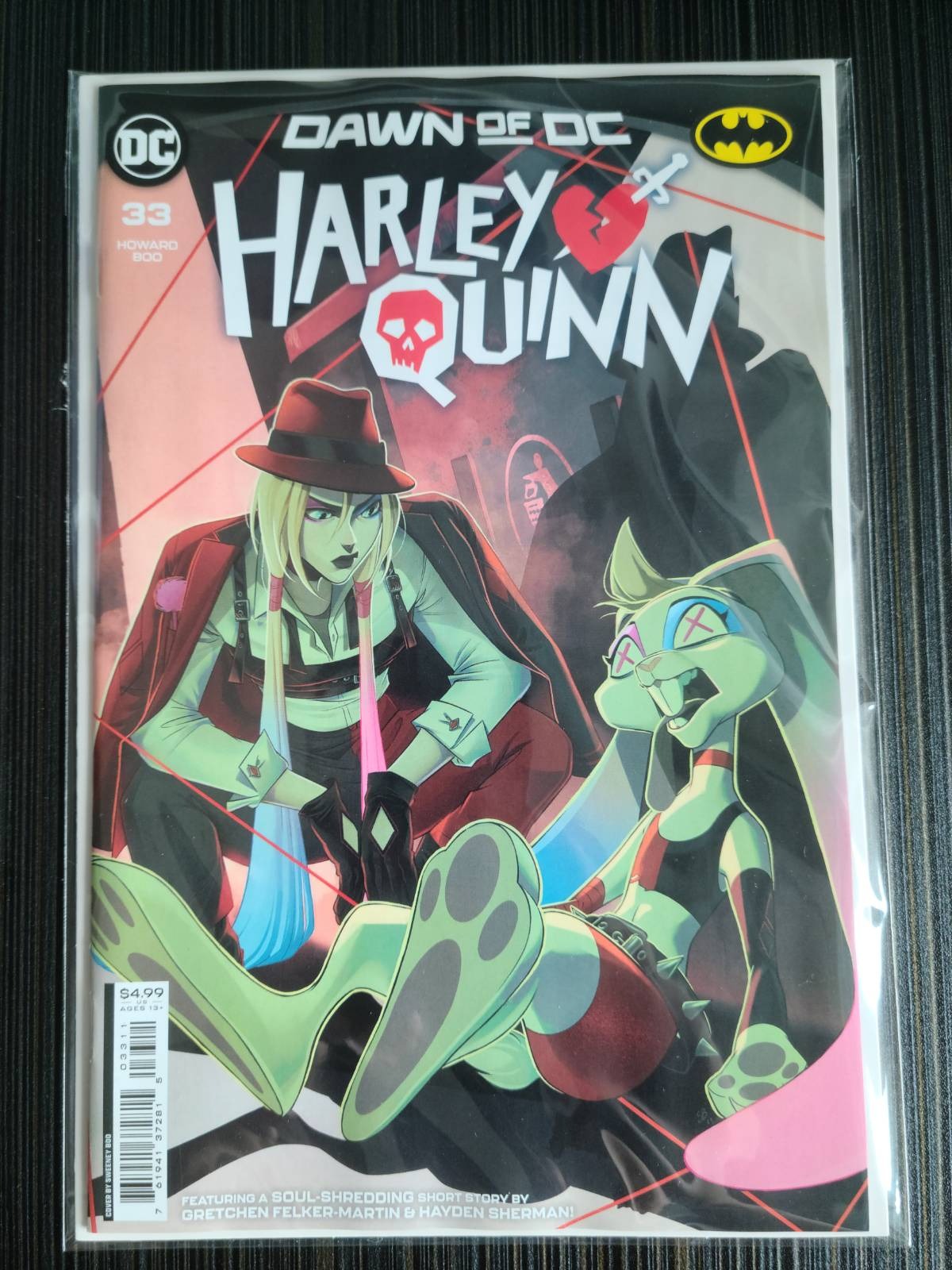 Harley Quinn #33 Cover A Sweeney Boo