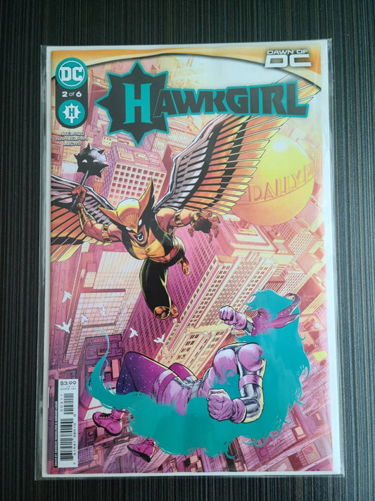 Hawkgirl #2 (of 6) Cover A Amancay Nahuelpan