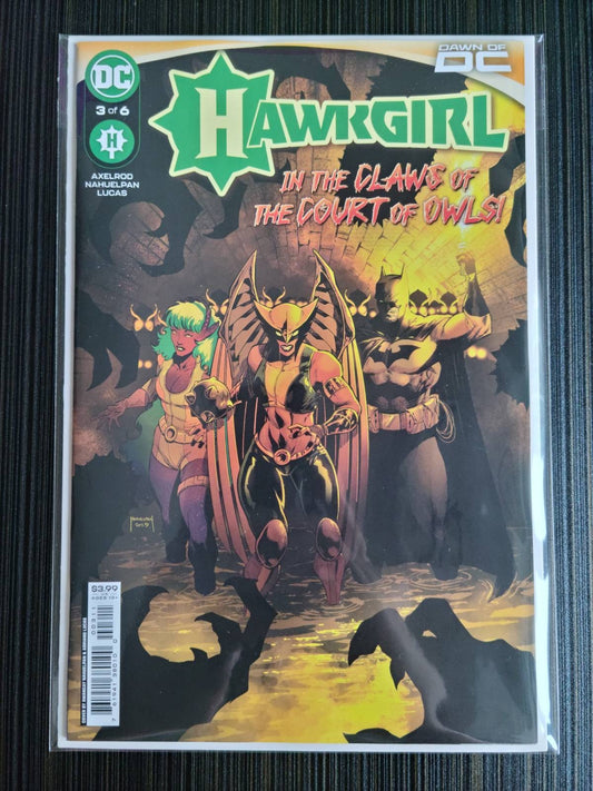 鹰女 #3 (共 6 册) 封面 A Amancay Nahuelpan