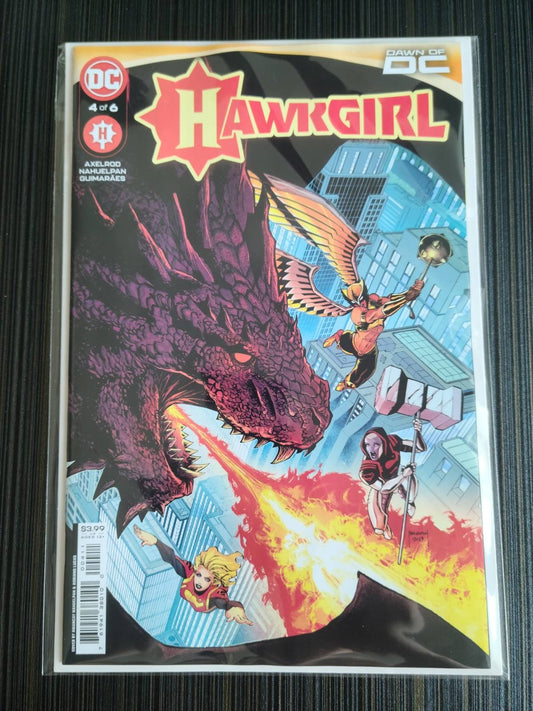 Hawkgirl #4 (of 6) Cover A Amancay Nahuelpan