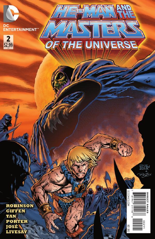 He-Man and the Masters of the Universe (2012) Six Issue Complete Series
