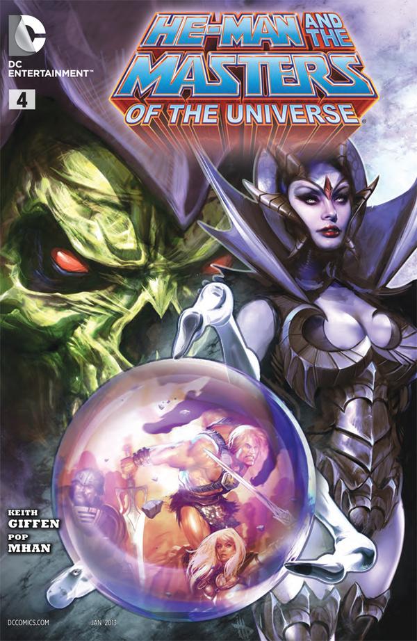 He-Man and the Masters of the Universe (2012) Six Issue Complete Series