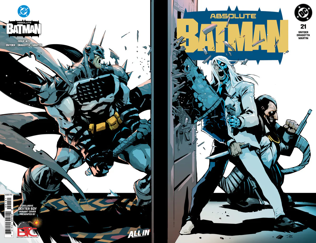 ABSOLUTE BATMAN #21 DEXTER SOY HEROES CON WRAPAROUND VARIANT (EXCLUSIVE)