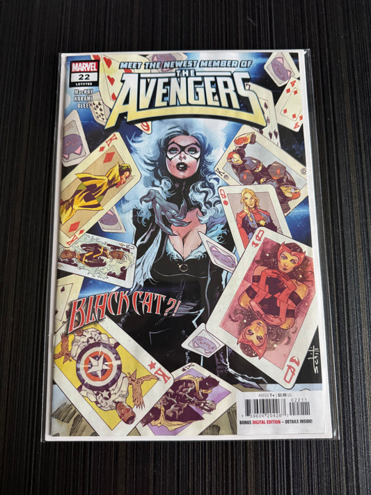 Avengers #22