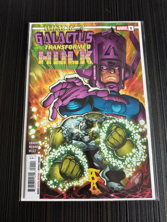 What If...? Galactus: Galactus Transformed Hulk? #1