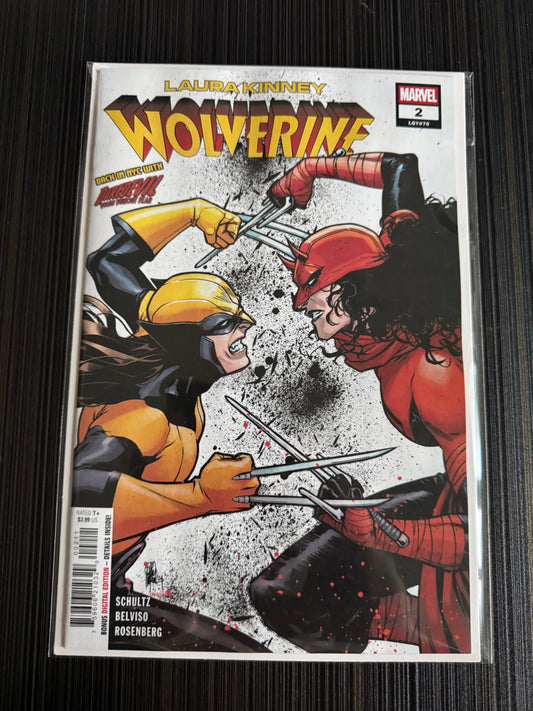 Laura Kinney: Wolverine #2