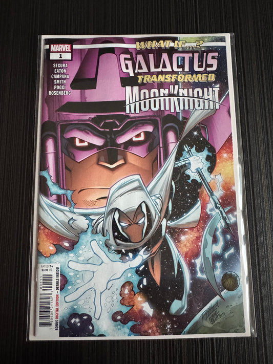 What If...? Galactus: Galactus Transformed Moon Knight? #1