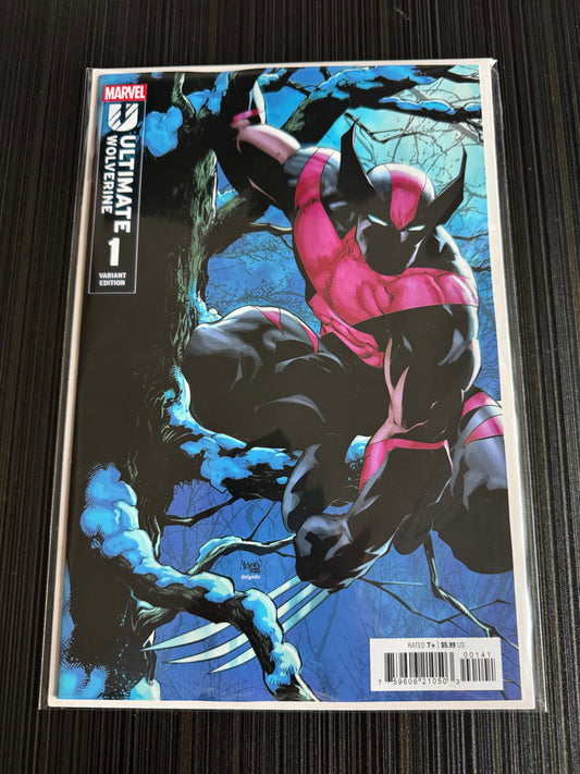 Ultimate Wolverine #1 Gleb Melnikov Variant