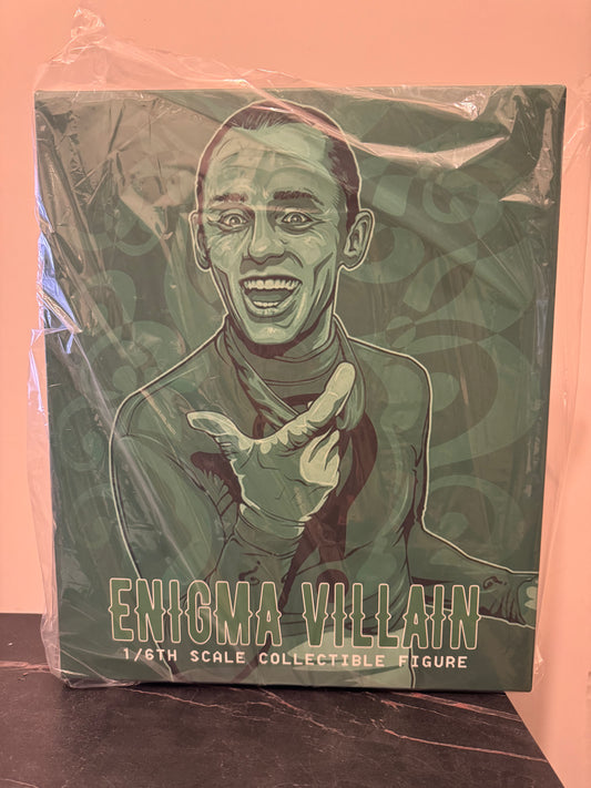 Mars Toys MAT017 1966 Enigma Villain The Riddler 1/6th Scale Figure