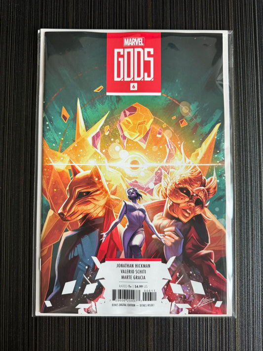 G.O.D.S. #6