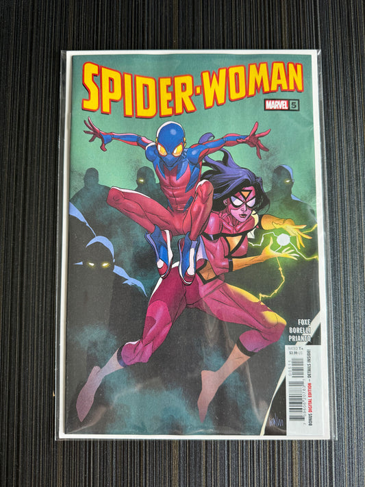 Spider-Woman #5