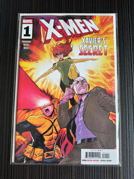 X-Men: Xavier's Secret #1