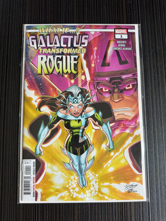 What If...? Galactus: Galactus Transformed Rogue? #1