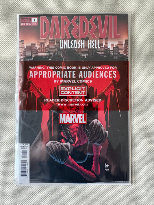 Daredevil: Unleash Hell - Red Band #1