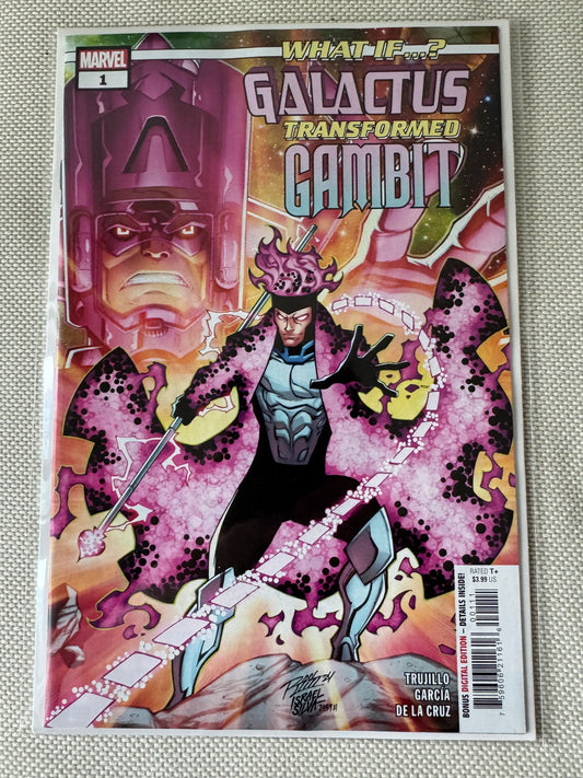 What If...? Galactus: Galactus Transformed Gambit? #1