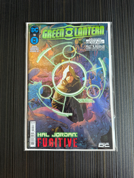 Green Lantern #10 Cover A Xermanico (House of Brainiac)