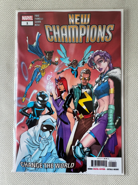 New Champions #1