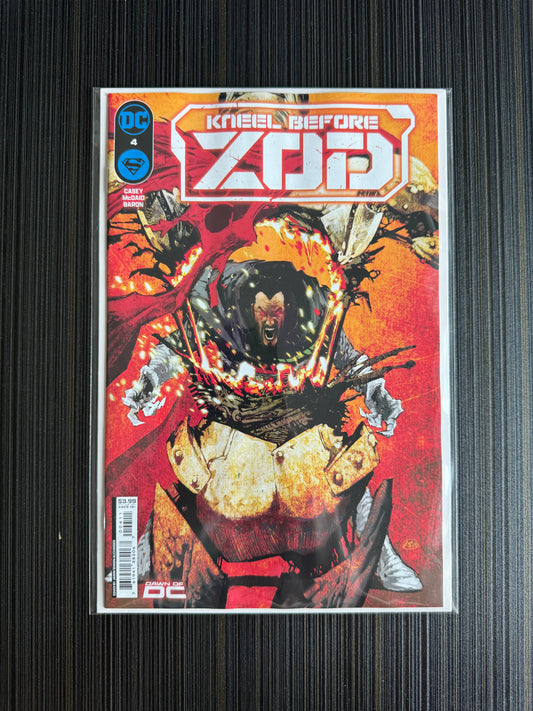 Kneel Before Zod #4 (of 12) Cover A Jason Shawn Alexander