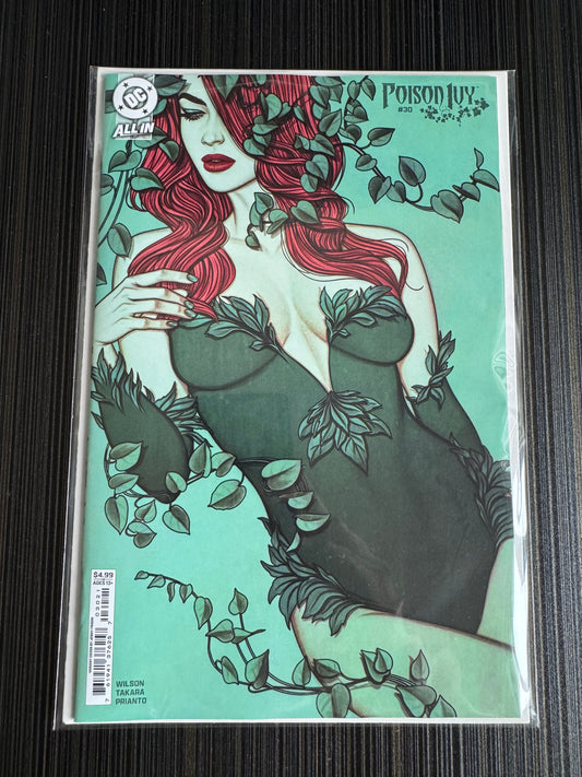 Poison Ivy #30 Cover B Jenny Frison Card Stock Variant