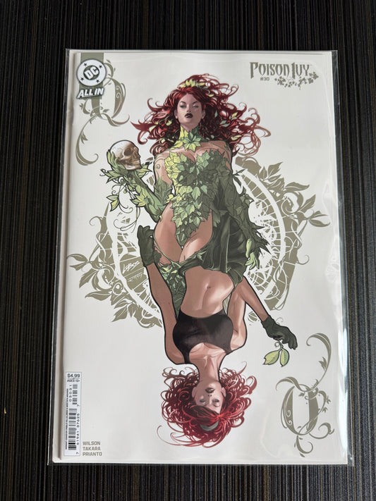 Poison Ivy #30 Cover C Pablo Villalobos Card Stock Variant