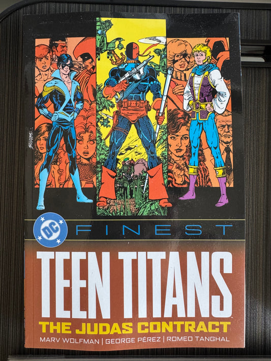 DC Finest 少年泰坦 犹大契约 TP