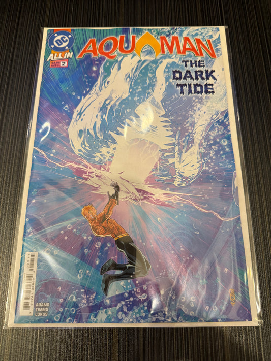 Aquaman #2 Cover A John Timms