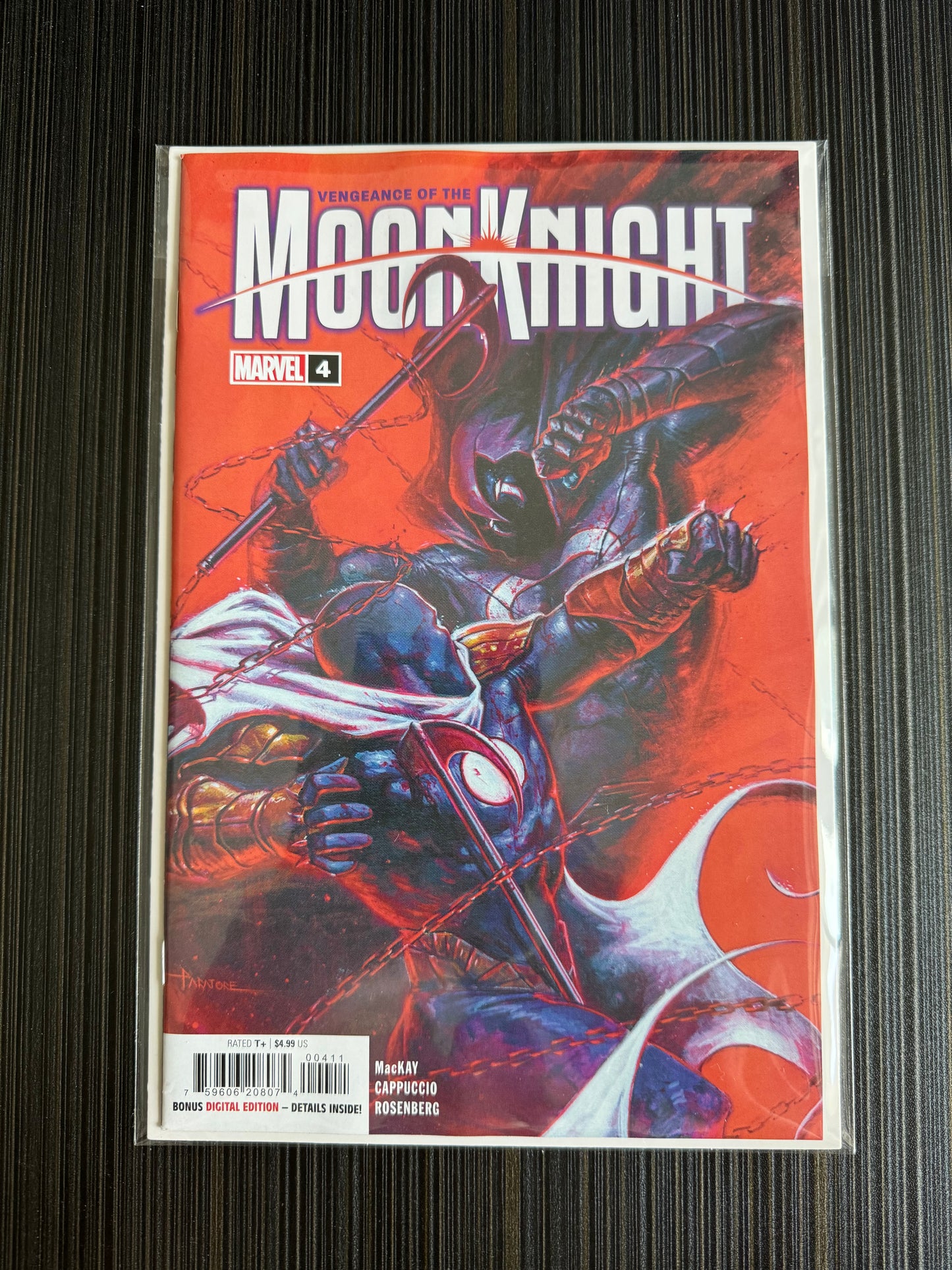 Vengeance of The Moon Knight #4