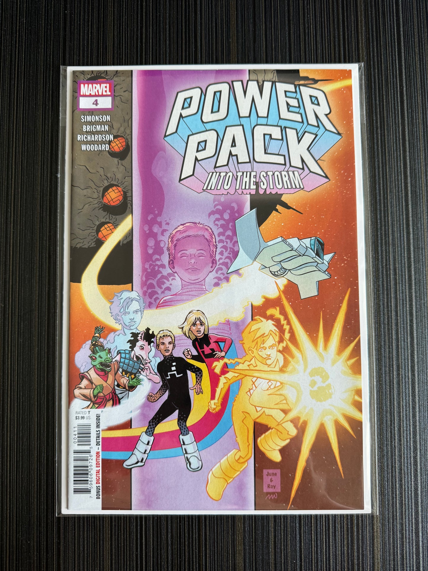 Power Pack: Into The Storm #4