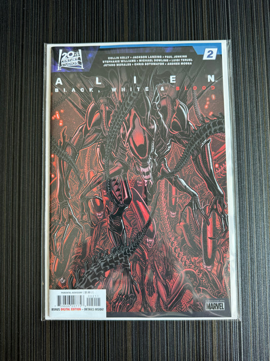 Alien: Black, White & Blood #2