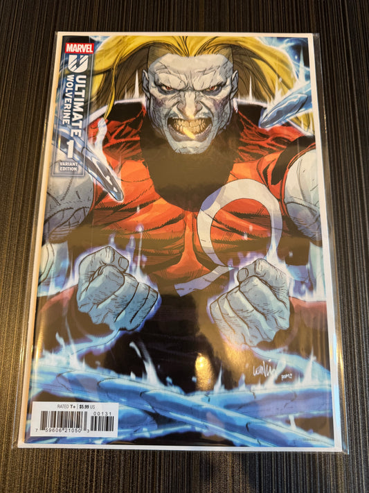 Ultimate Wolverine #1 Leinil Yu Ultimate Special Variant