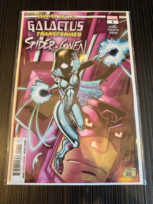 What If...? Galactus: Galactus Transformed Spider-Gwen? #1