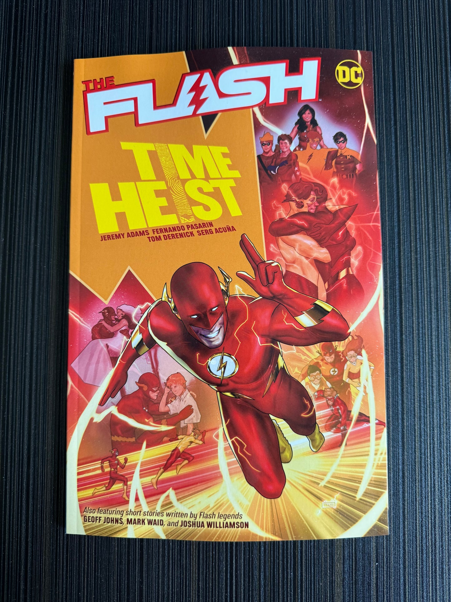 Flash (Rebirth) TP Vol 20 Time Heist
