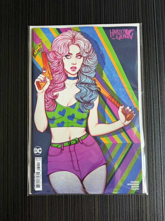 Harley Quinn #39 Cover B Jenny Frison Card Stock Variant