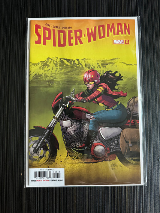 Spider-Woman #6
