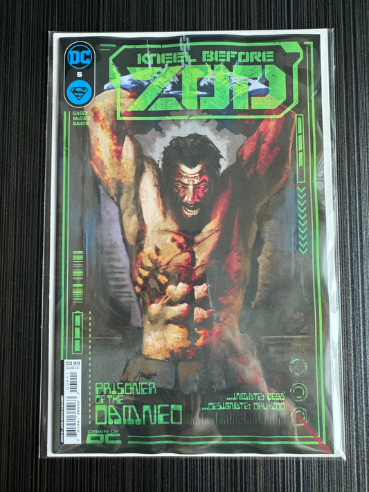 Kneel Before Zod #5 (of 12) Cover A Jason Shawn Alexander