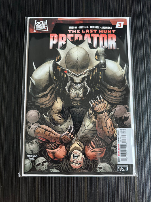 Predator: The Last Hunt #3