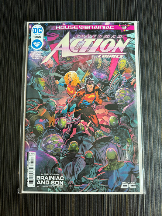 Action Comics #1065 Cover A Rafa Sandoval (House of Brainiac)