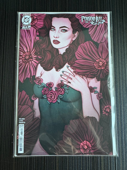 Poison Ivy #31 Cover C Jenny Frison Card Stock Variant
