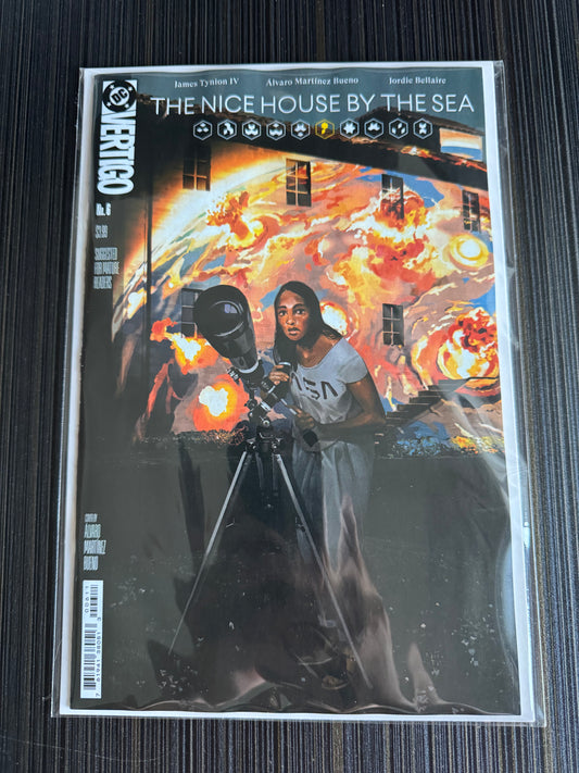 Nice House By The Sea #6 (of 12) Cover A AlVarianto Martinez Bueno (MR)