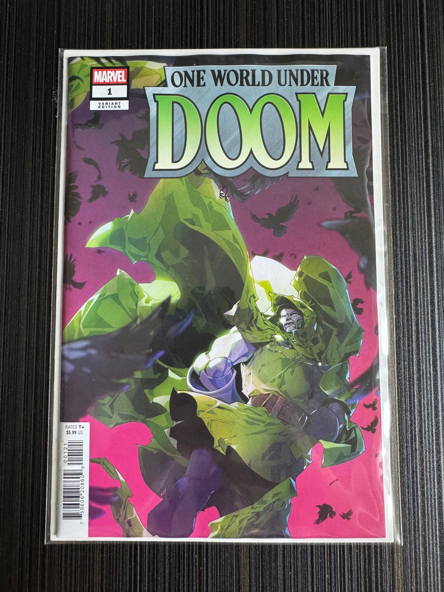 One World Under Doom #1 Rose Besch Variant