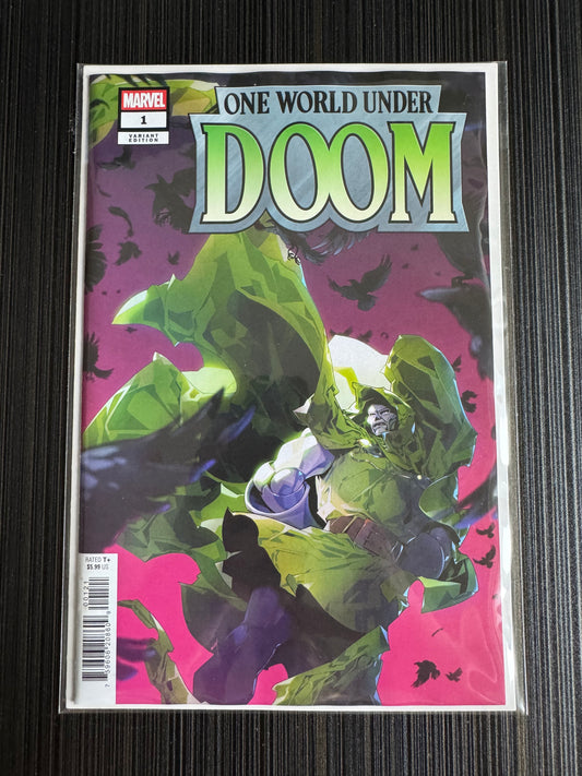 One World Under Doom #1 Rose Besch Variant