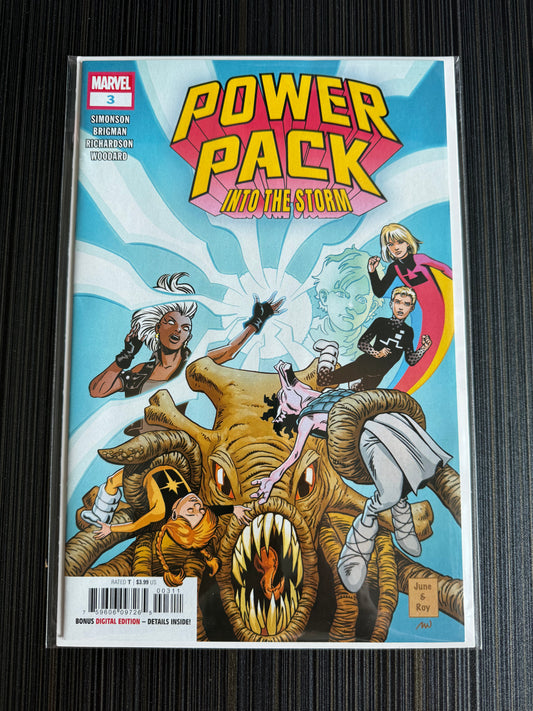 Power Pack: Into The Storm #3