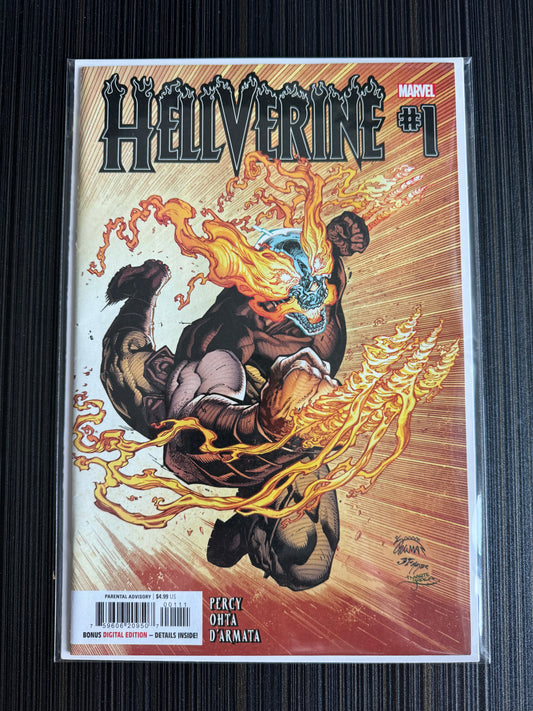 Hellverine #1 (Vol 1, 2024)