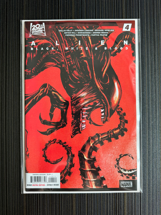 Alien: Black, White & Blood #4