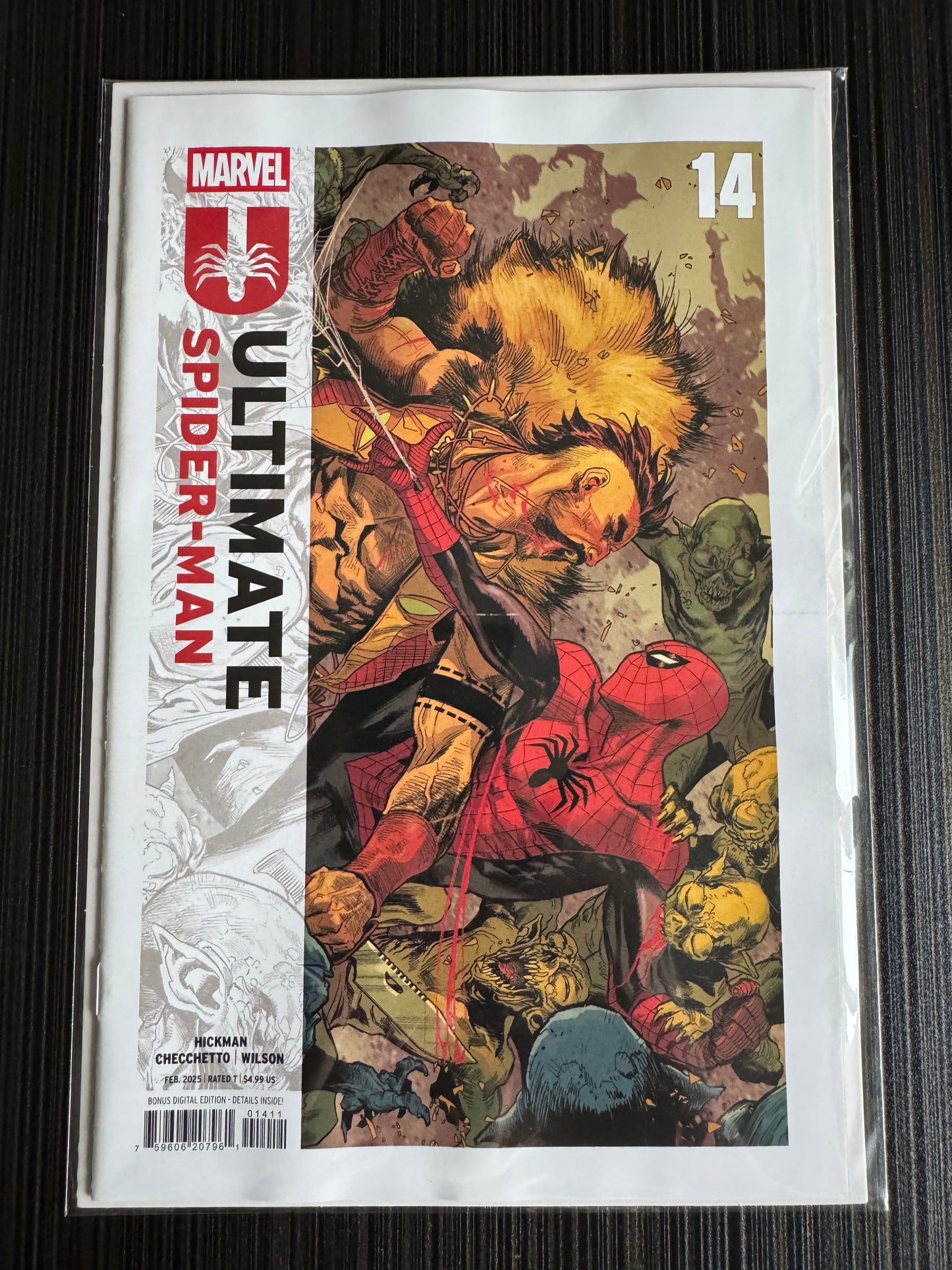 Ultimate Spider-Man #14