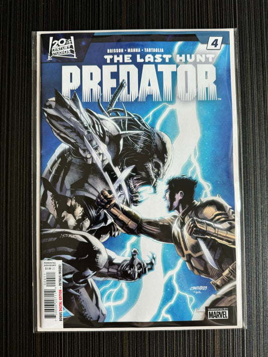 Predator: The Last Hunt #4