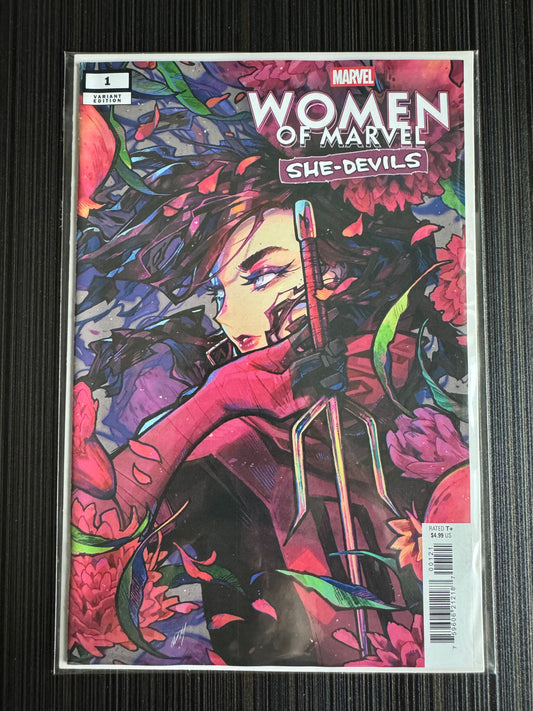 Women of Marvel: She-Devils #1 Rose Besch Variant