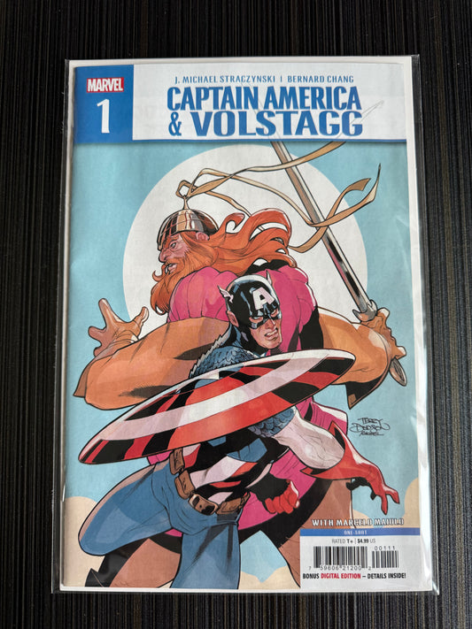 Captain America & Volstagg #1